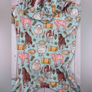 Dachshund PJs- medium
